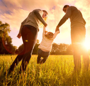 famille heureuse