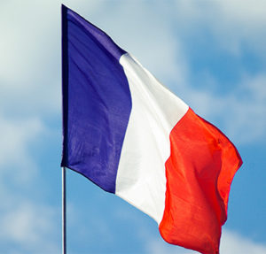 drapeau français