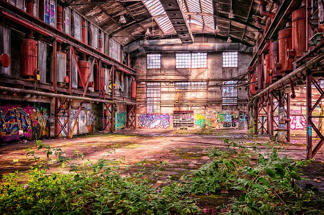 usine abandonnée