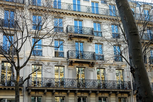 façade paris